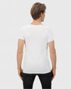 Anti Schweiß Shirt color__weiß+neck__tiefes v-kragen